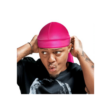 Red by Kiss Power Wave Extreme Shine Silky Durag – Pink - ANNS BEAUTY SUPPLY
